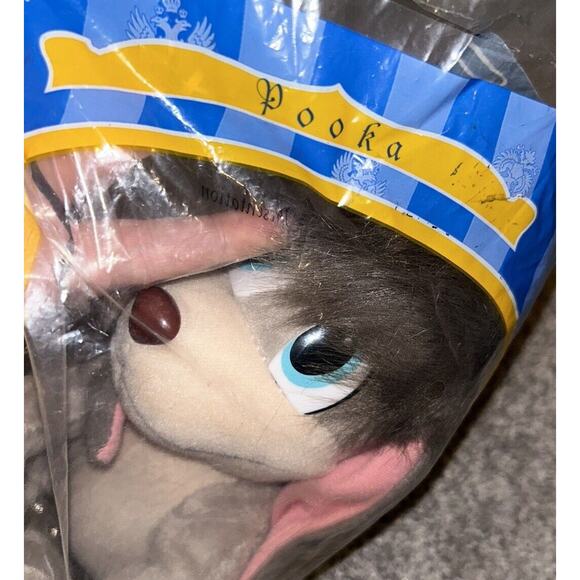 NEW Anastasia Pooka 8" Burger King Unopened 20th Century Fox Plush - Picture 2 of 3